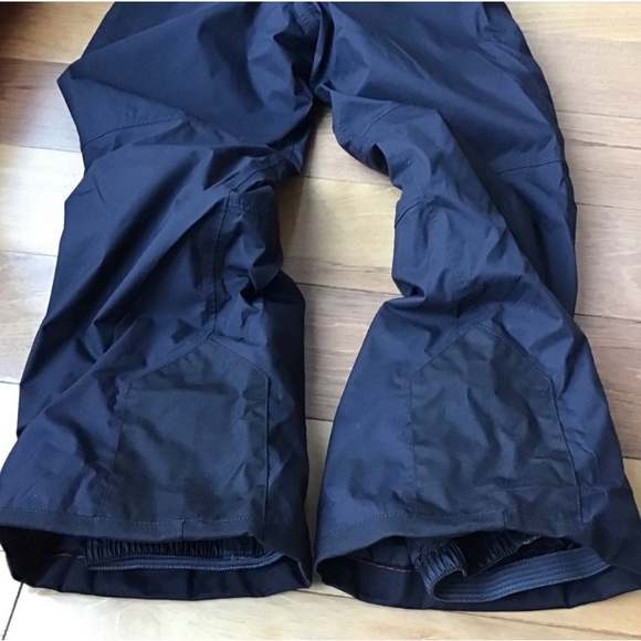 The North Face EUC Snow Pants Youth Ski Snowboard Unisex Adjustable size 10/12 - Picture 4 of 9